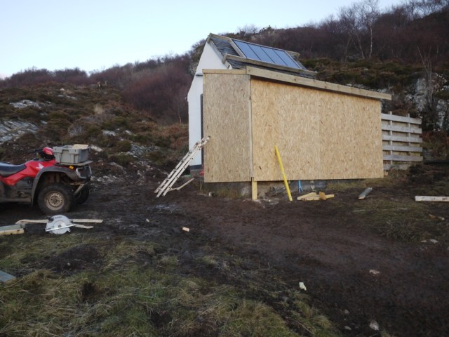 The cladding's On