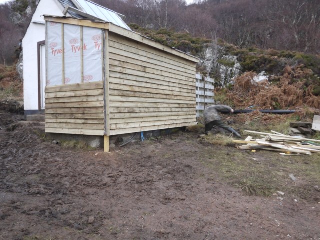 Mark Tidying Up The Edges