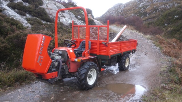 Broken Down Losing Light