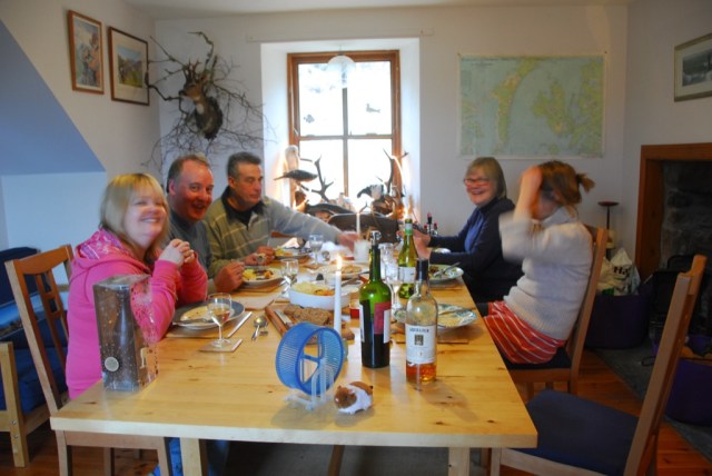 The Lunchtime 'Burns Supper'