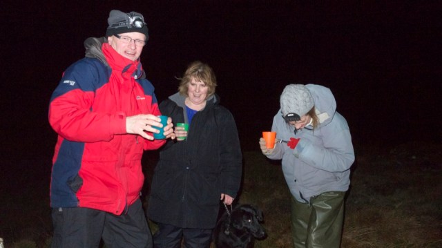 Taking in The Bells.