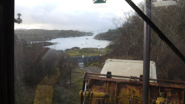 The View from the JCB