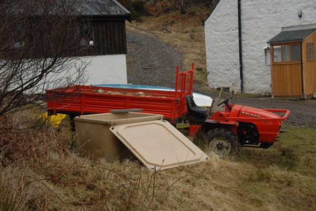 Stocking Up Before The Storm.