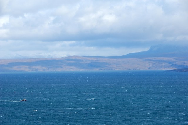 The MV Iona, Inner Sound