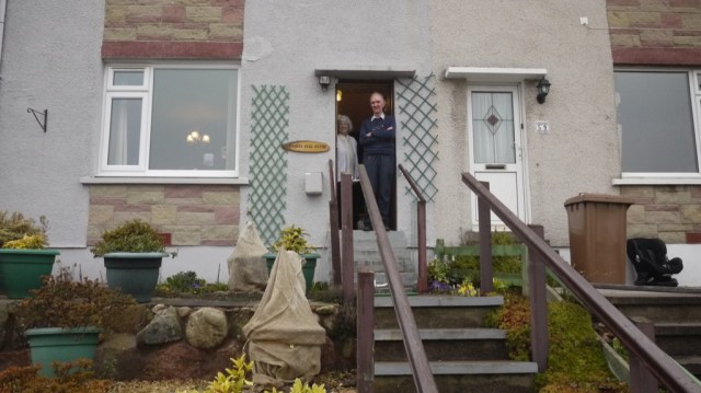 Julia and Hector at 'Cala na Siath'.