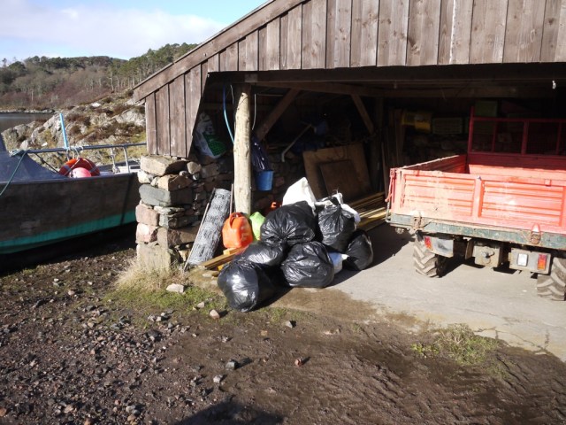 The Many Bags of Rubbish