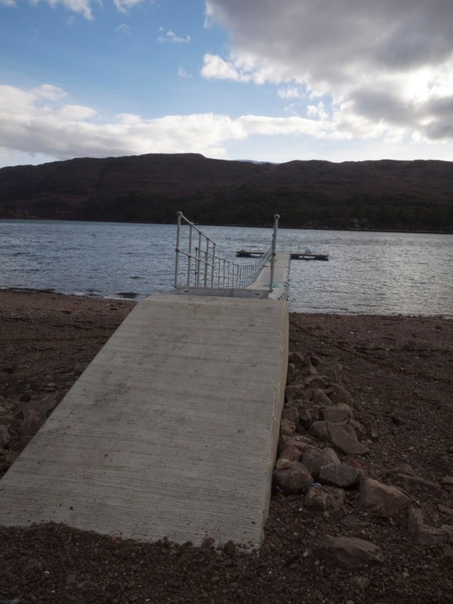 Shieldaig Pontoon