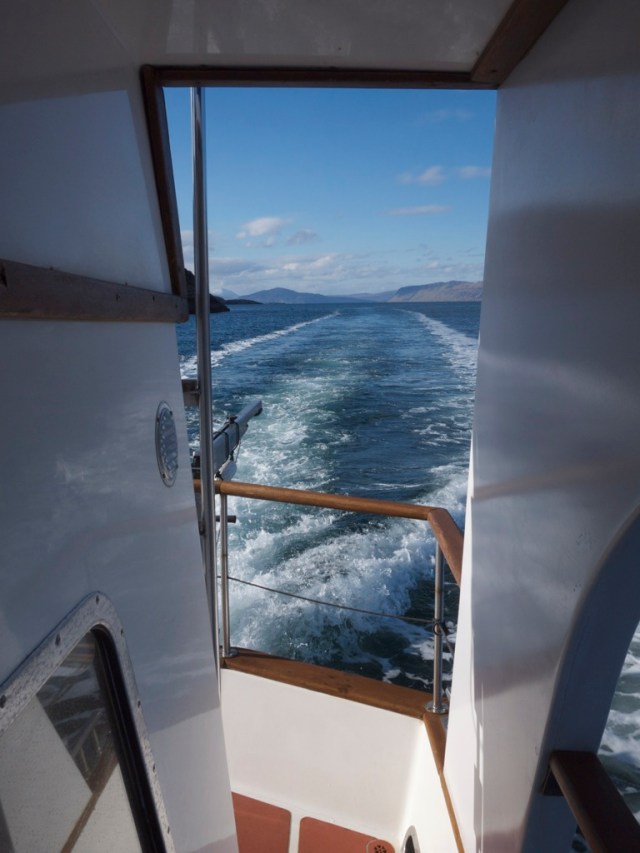 Another Cracking Trip To Ronas