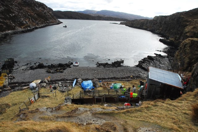 Fladda South Harbour
