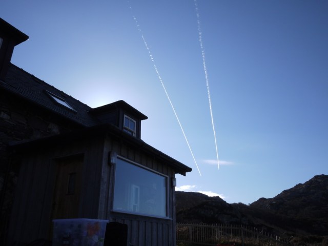 Picking up The Bags From Escape