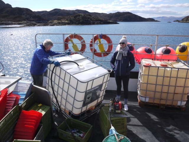 Squeezing the last Drop