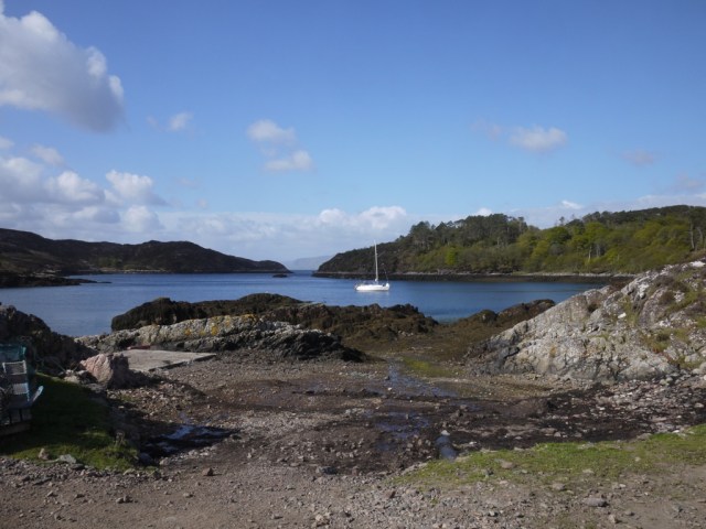 Yacht Latitude Fae Aberdeen