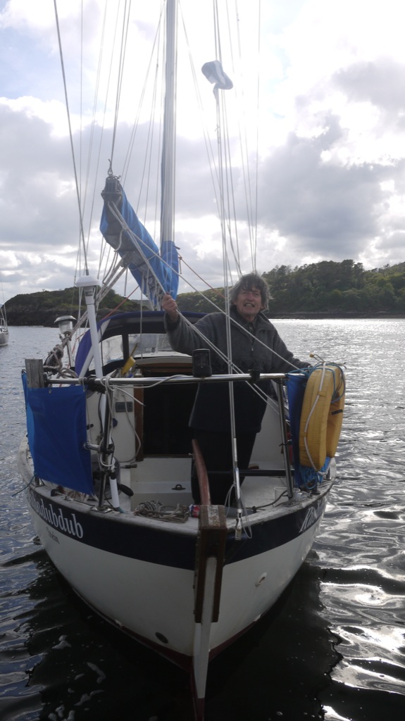 Peter on 'Rubadubdub'