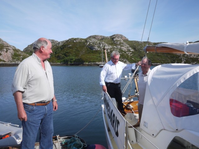 The Crew of Dromedaris