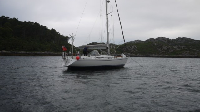 Approaching The Salvage