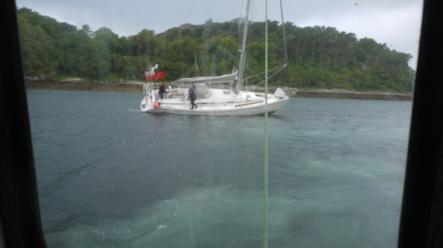 Off The Top Of The Mast