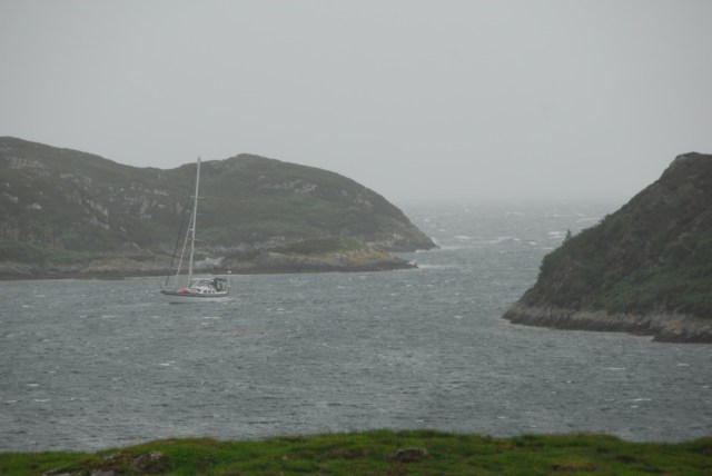 Trying to Lay The Anchor, Force 7