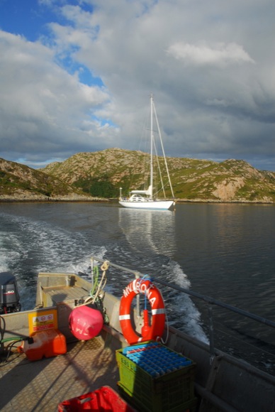 Longbow Testing The Mooring