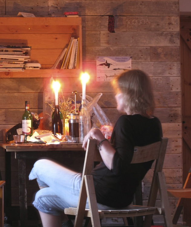 Heather, The Lady With The Lamp