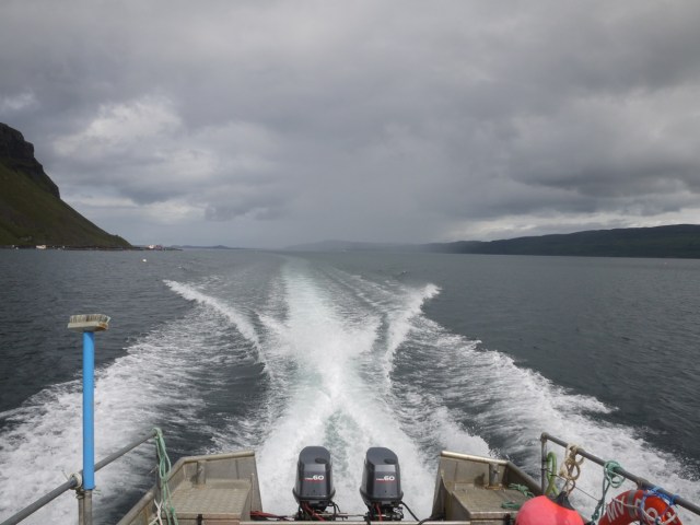 Leaving The Rain Behind