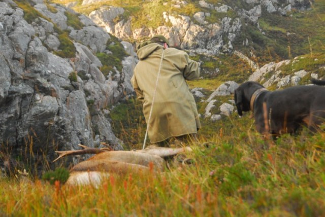 You Shot it You Drag it!