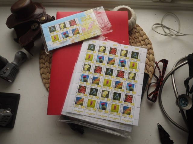 2013 Rona Stamps- Wild Flowers