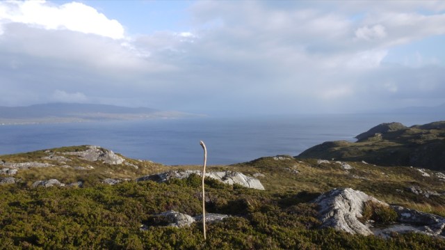 Rain and Hail Showers Moving On