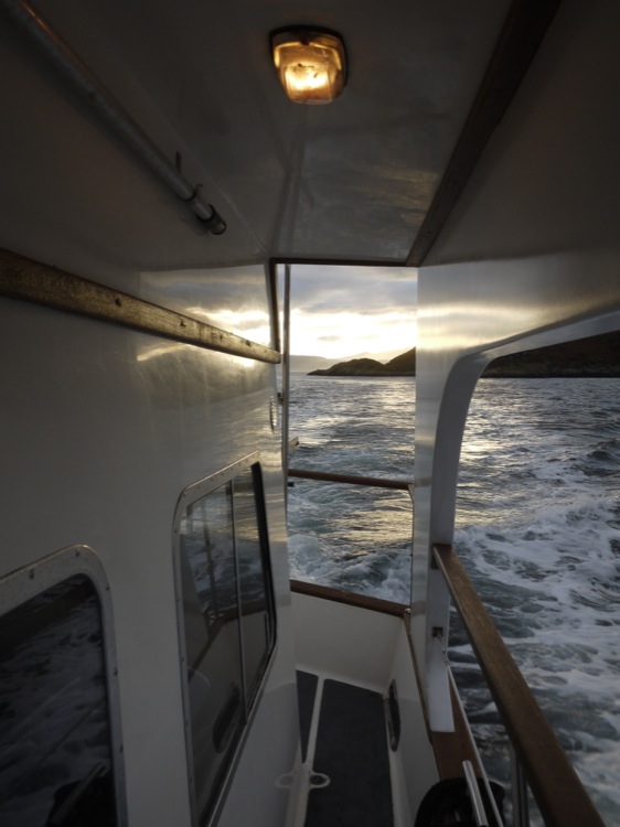 Heading into Big Harbour