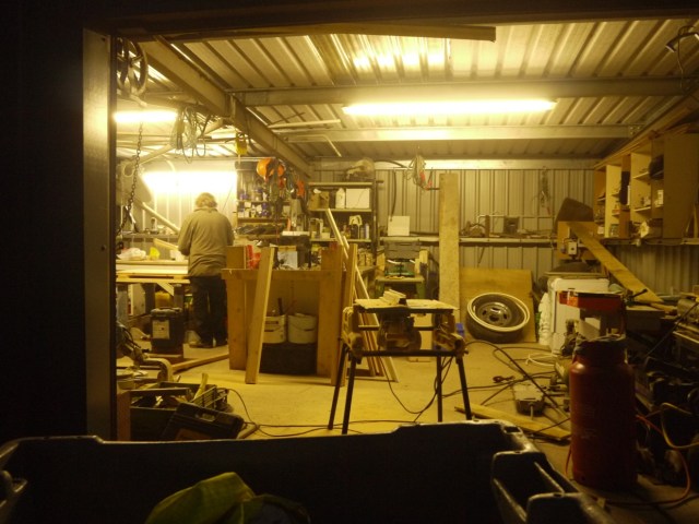 Thank Goodness for the Shed.