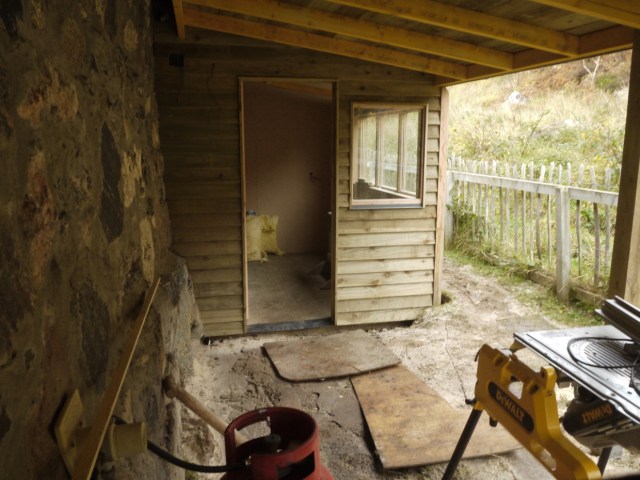 First Phase Finished