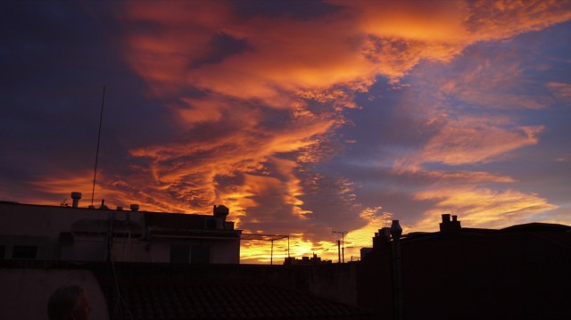 Sunset Over Paulas Flat