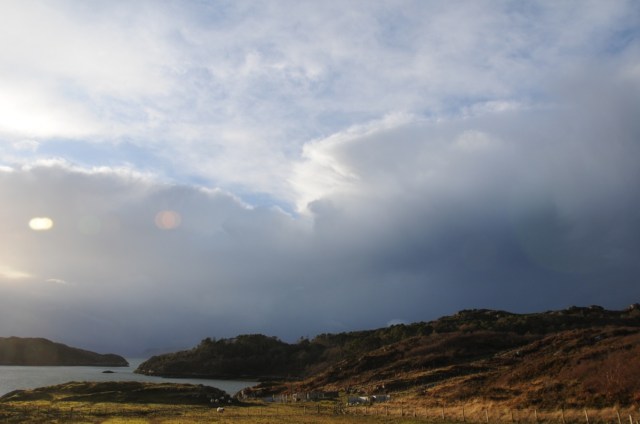 Disappearing Sunshine