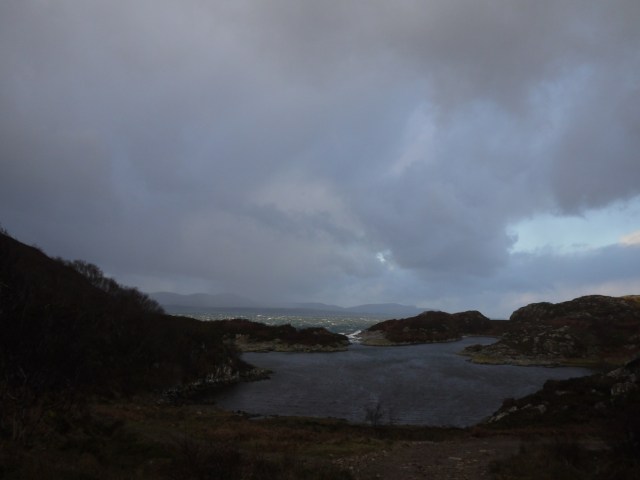 Stormy Scene Dry Harbour