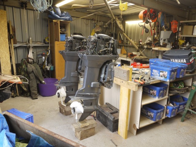 Ready for Winterizing 