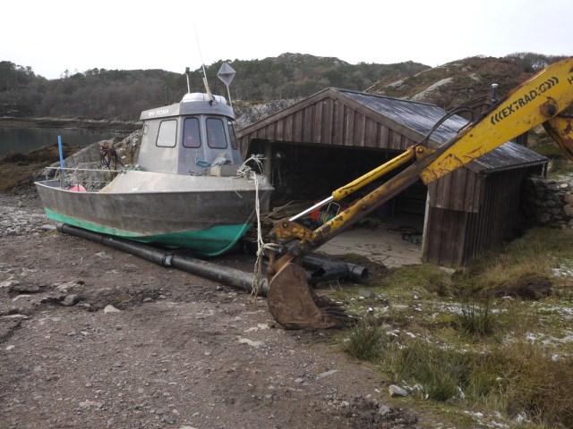 Parked for the Winter