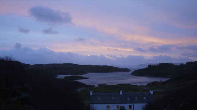 First Decent Sunset for a while