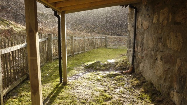 Rain Did Not Stop Play