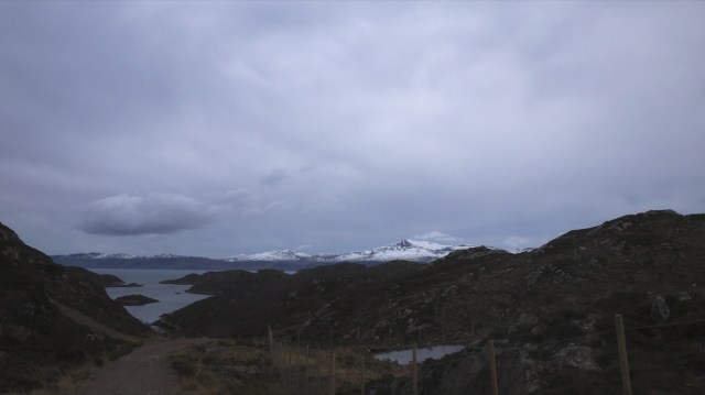Looking Back To Portree