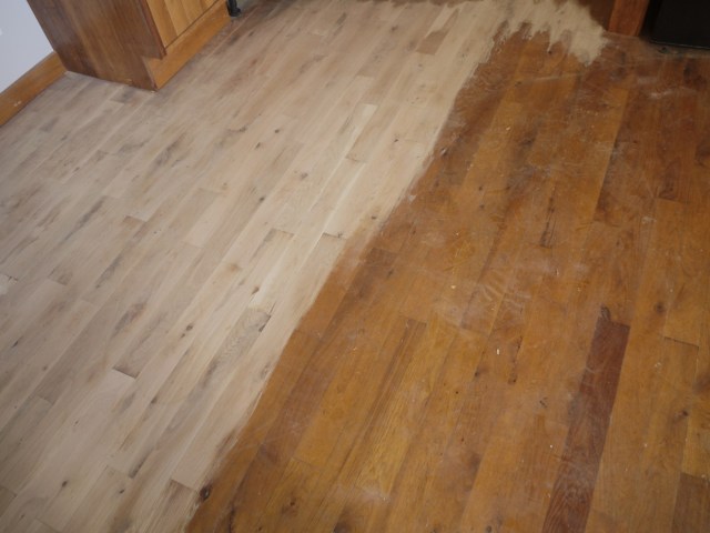 The Sanding continues