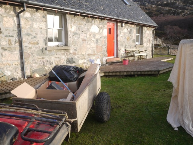 Finished for The Day