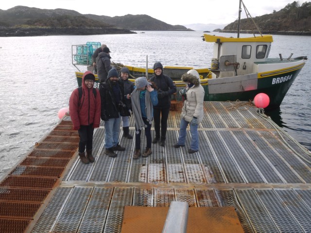 The Veruna and Guests Arrive.