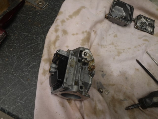 The Offending Carburetor