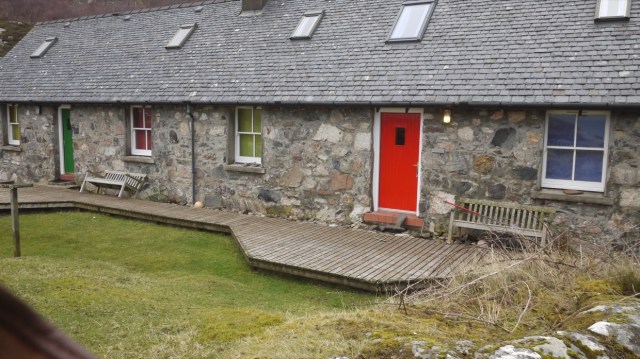 Multi Coloured Frontage