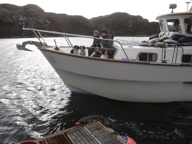 Mark and Family Arrive