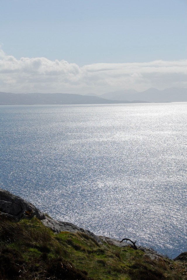Looking to The Skye bridge From South of Rona