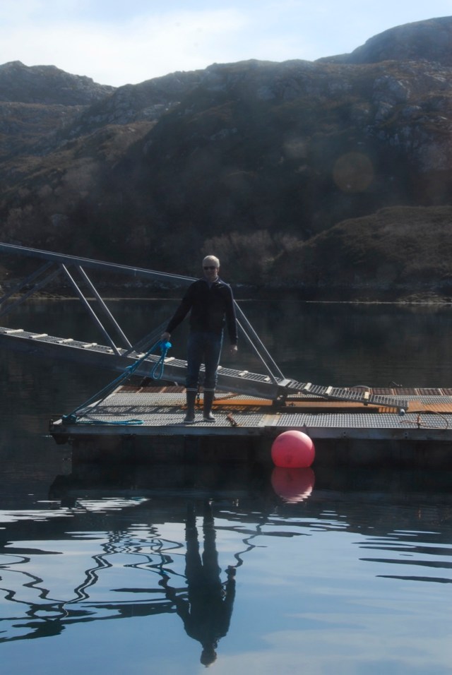 Kenny Waiting Apprehensive