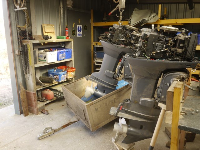 Suns Shining, I need to be on the water.