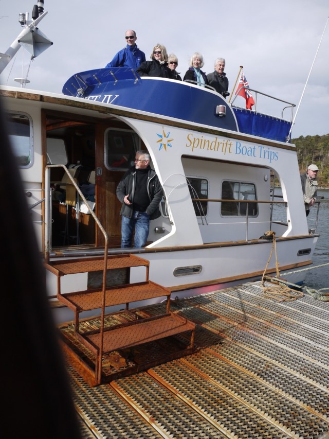 The Archaeologists Arrive.