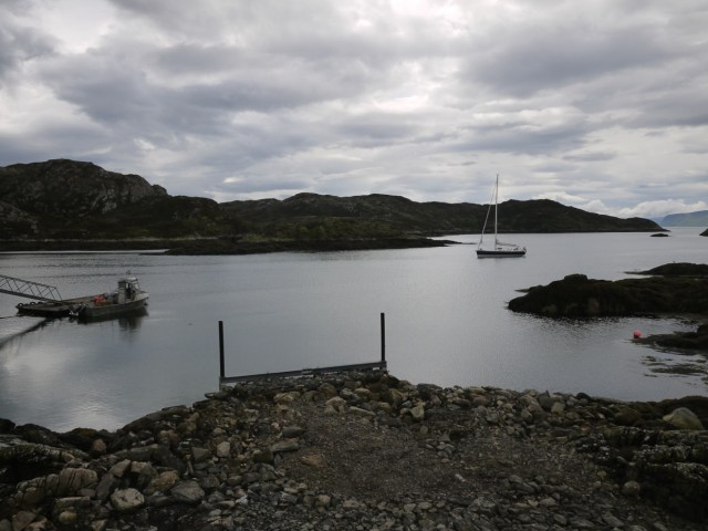 Gone to Anchor for lunch.