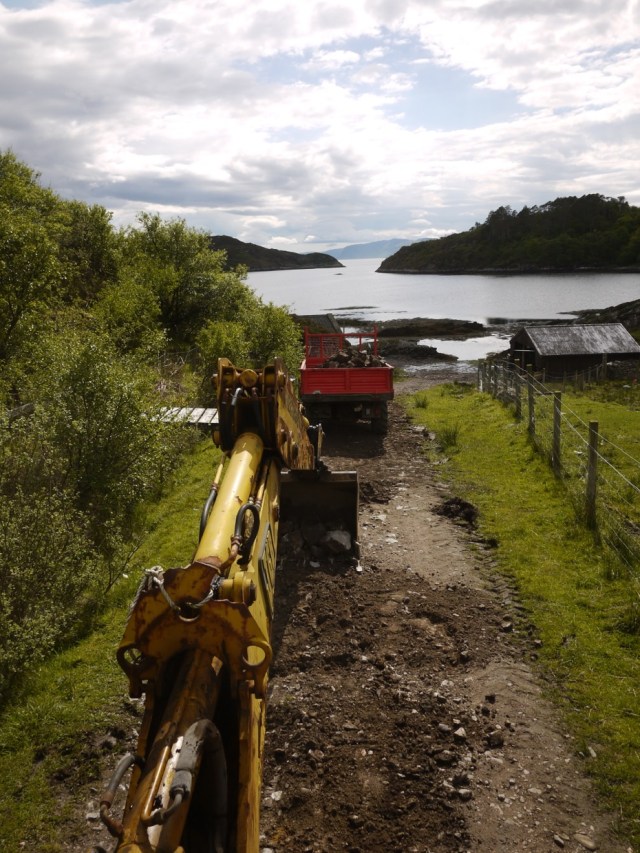 Trying To Level The Road